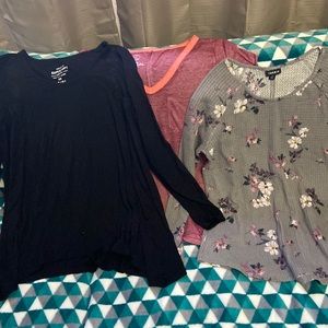 Maurice’s/Torrid shirt bundle